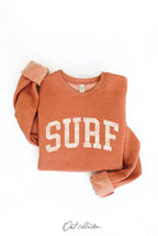 "SURF" Graphic Sweatshirt