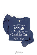 "THE NORTH POLE MILK AND COOKIE CO." Sweatshirt