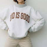 IT2594-JESUS | 'JESUS & GOD IS GOOD' Reversible Sweatshirt