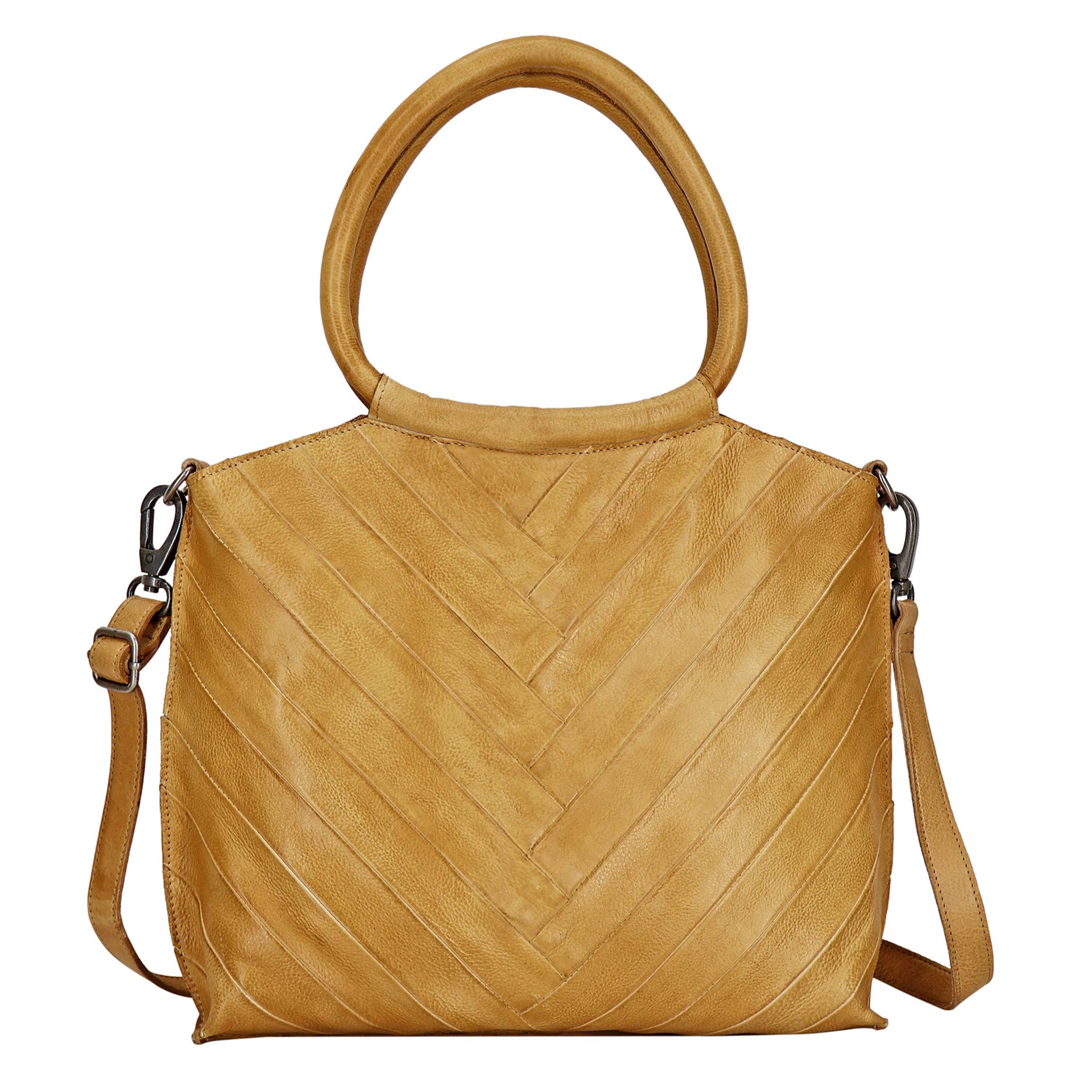 Dalton Handcrafted Leather Tote Bag