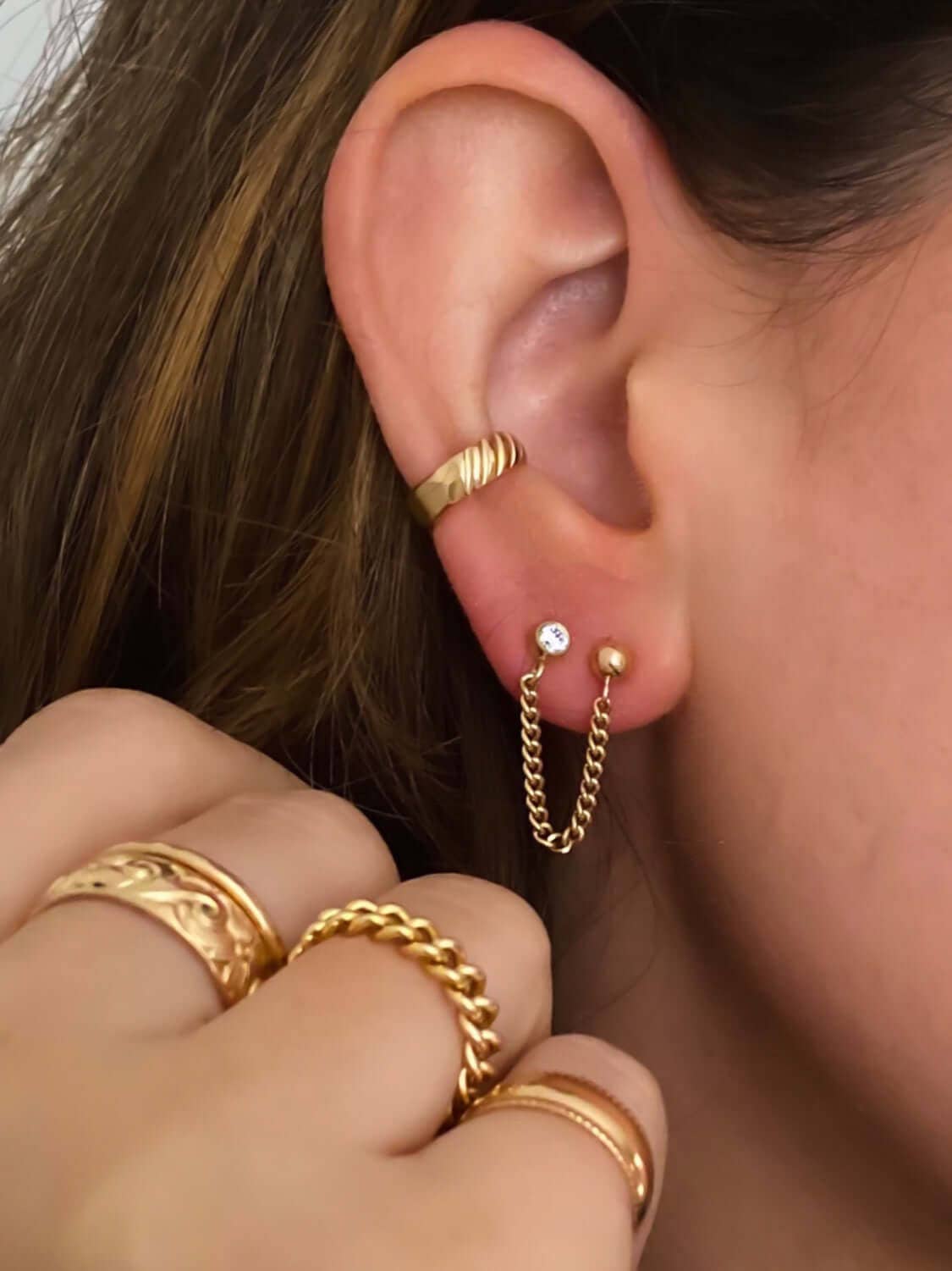 Edge Ear Cuff