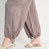 Jogger Harem Drawstring Pants