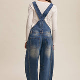 Barrel Jean Denim Overall