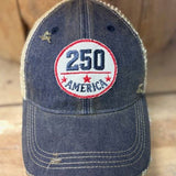 America 250 -distressed Trucker Hat