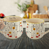 LCP Mug Enjoy Today Floral Strength And Love