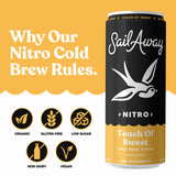 Nitro Cold Brew Organic Iced Coffee