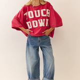 Oversized Football Short Sleeve