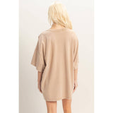 Oversized Mineral Wash T-Shirt