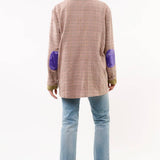 Sudden Sensation Blazer | Pink Jacket | Embroidered Jacket