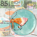 Butterflies Salad Plates