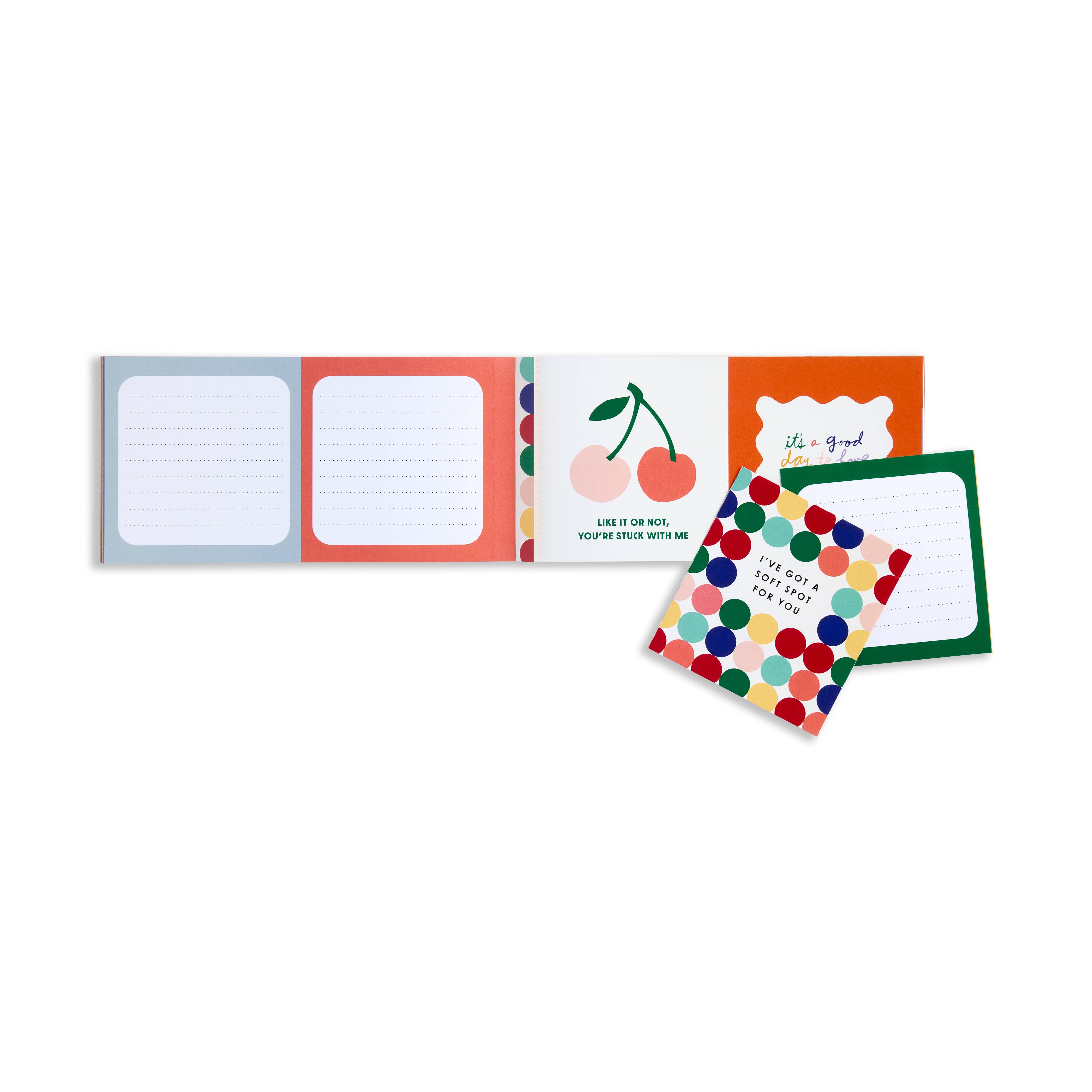 Ampersand Notes to Friends Booklet