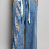 Buckle Back Pants