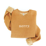 MERRY. Graphic Sweatshirt