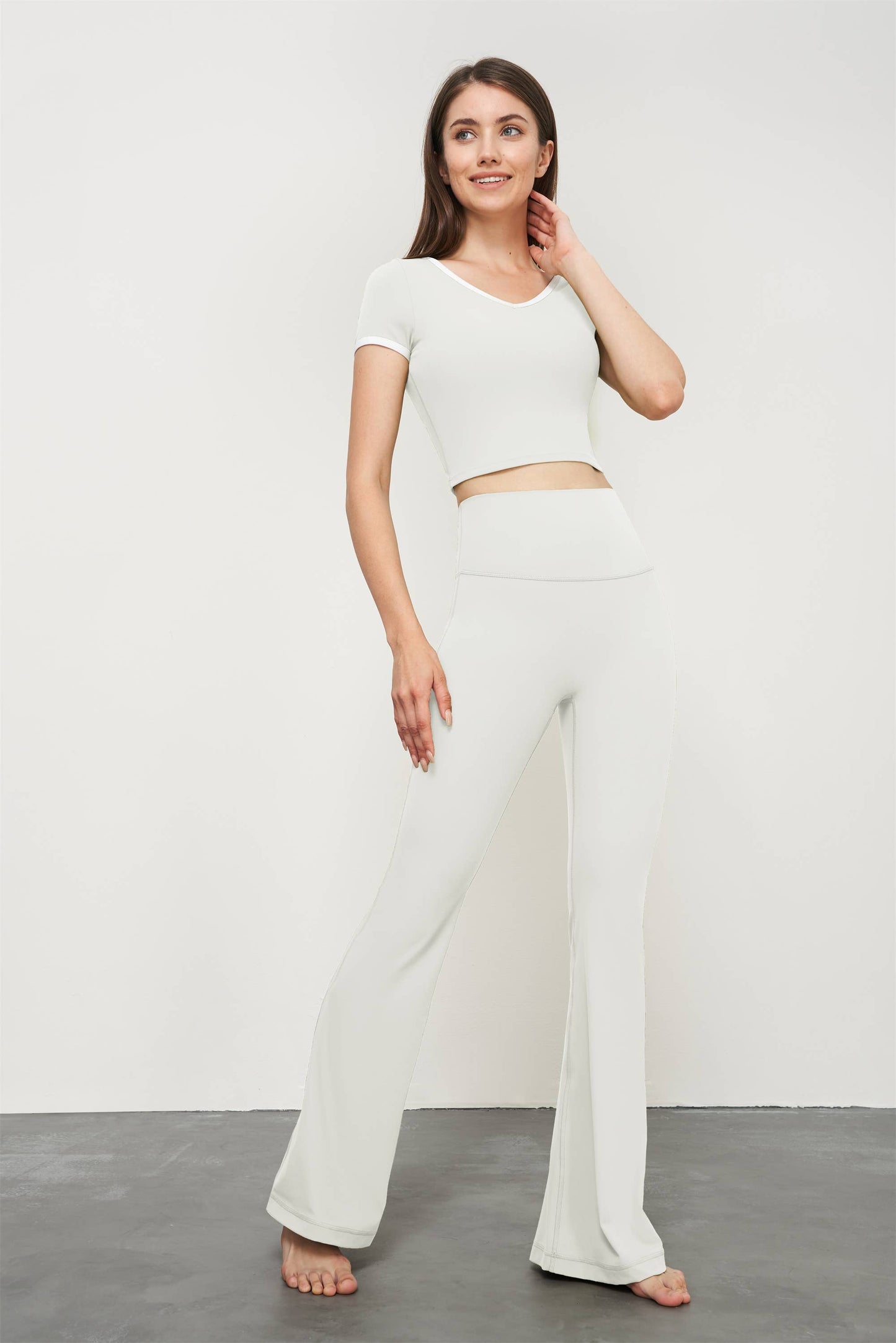 Athena High Waist Sculpting Flare Yoga Pants
