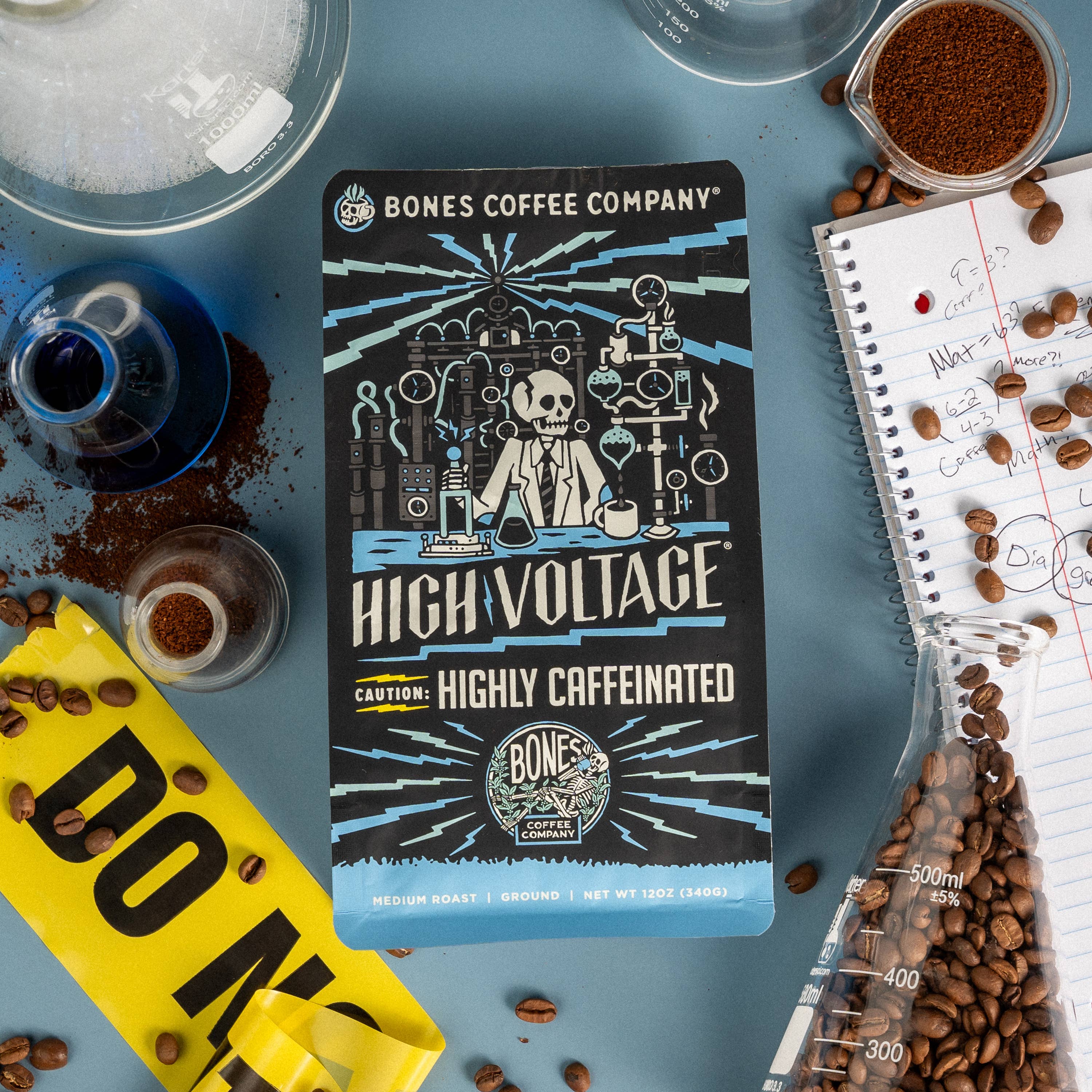 High Voltage Coffee | 12oz