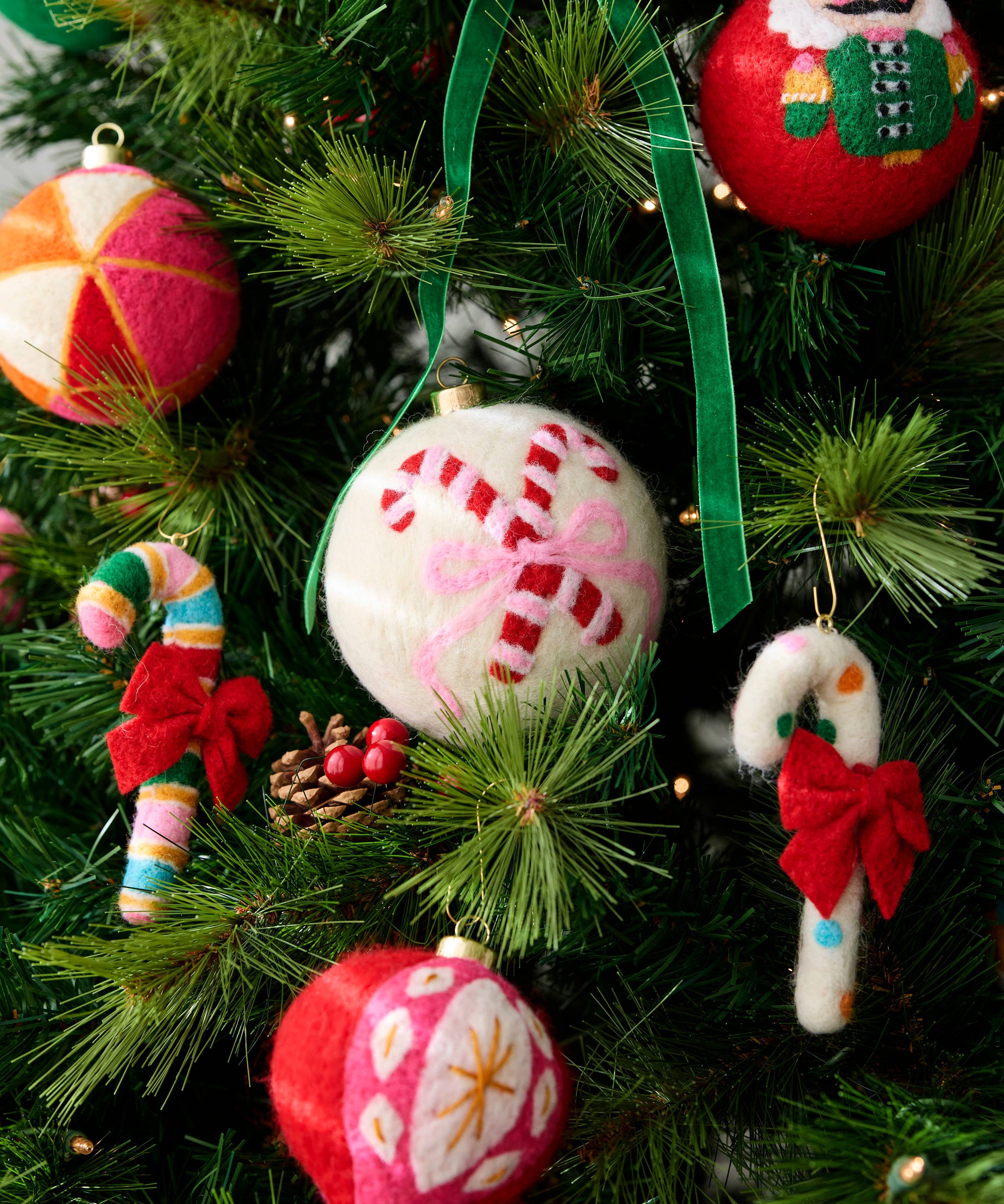 Candy Cane Ornaments