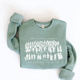 TAKE HEART MY DAUGHTER Graphic Sweatshirt