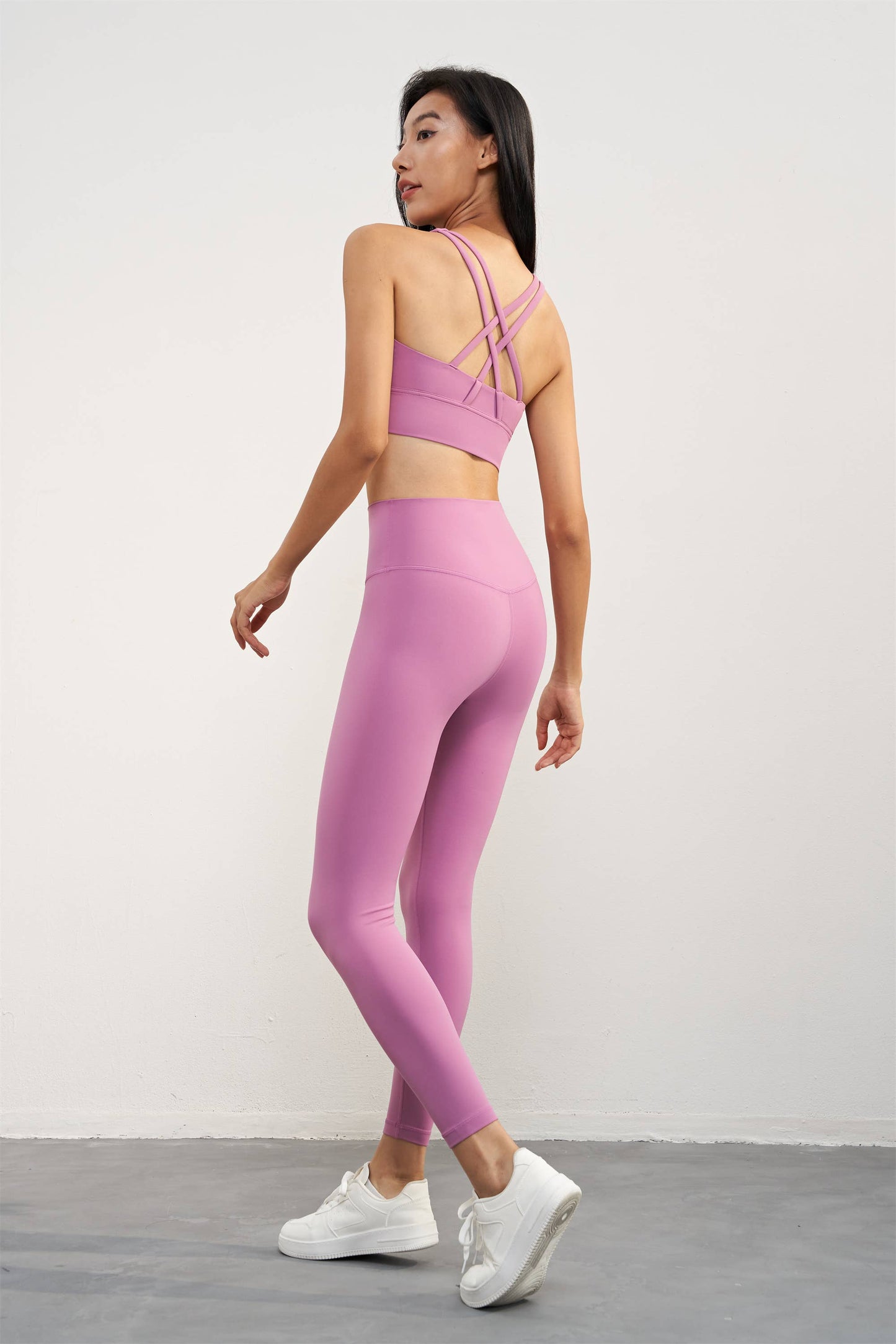 Isabella Strappy Back Sports Bra