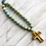 Blessing Beads With Cross