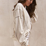 Twist Front Sweater