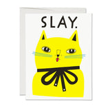 "Slay Friendship" Card