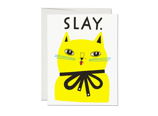 "Slay Friendship" Card