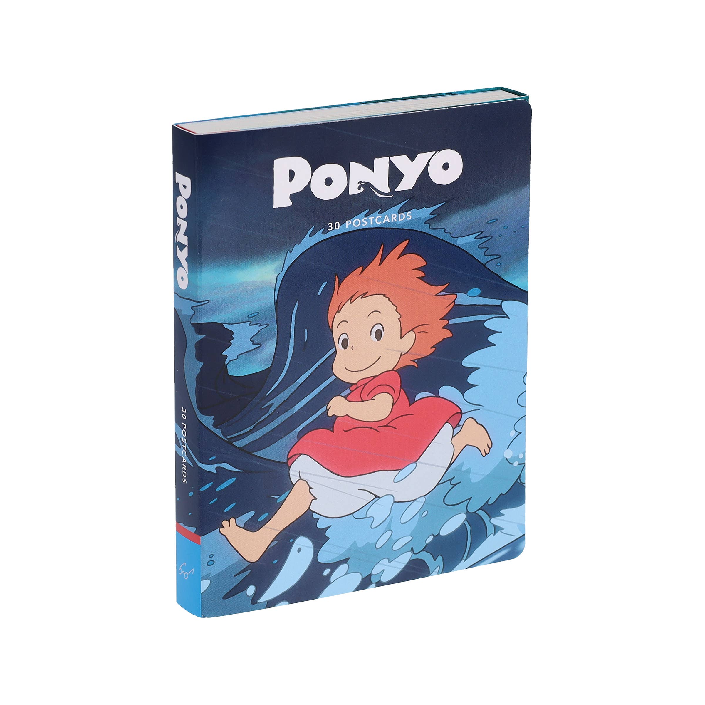 Studio Ghibli Ponyo: 30 Postcards