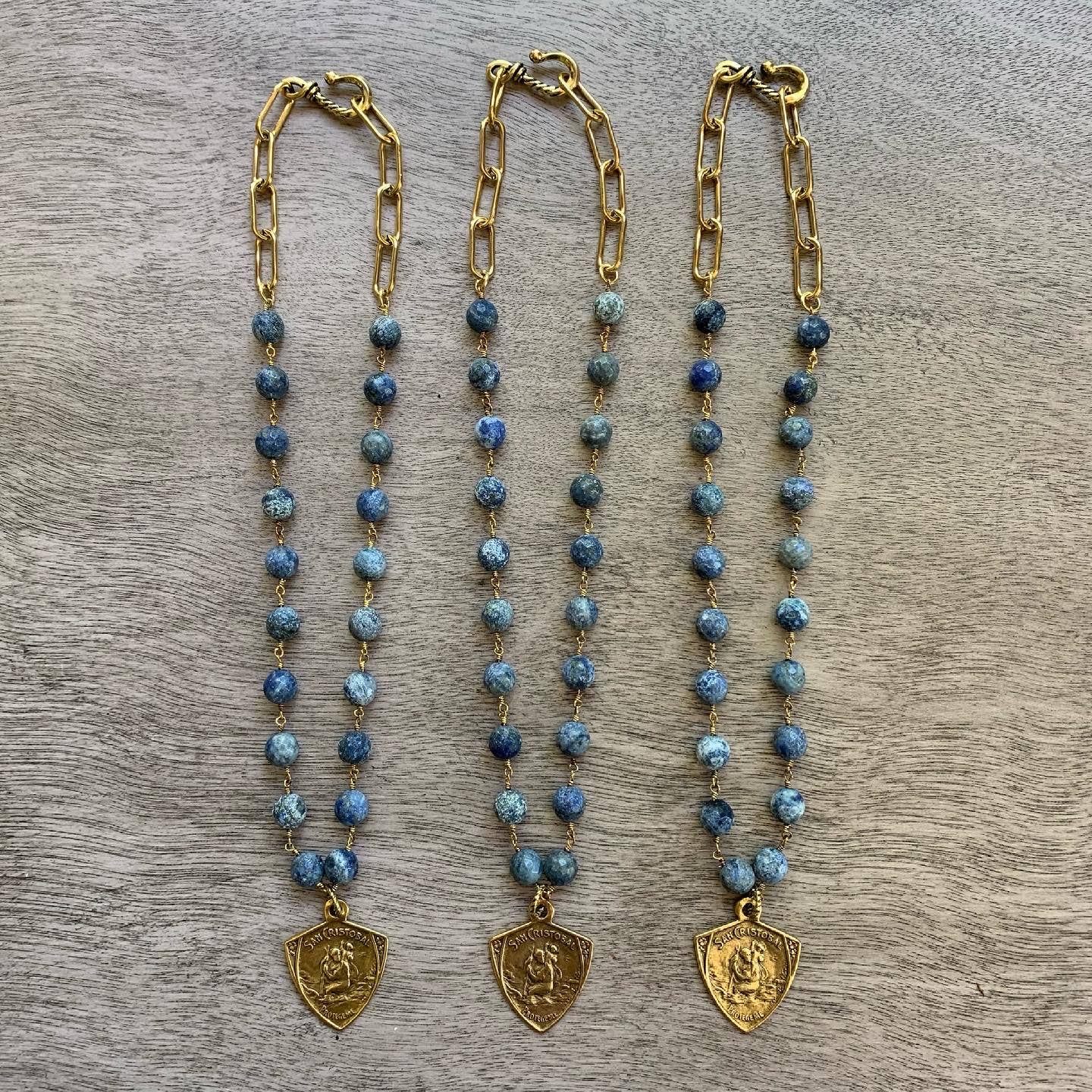 St. Christopher Pendant Necklace