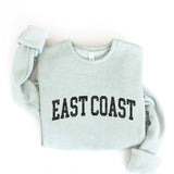 "EAST COAST" Graphic Sweatshirt