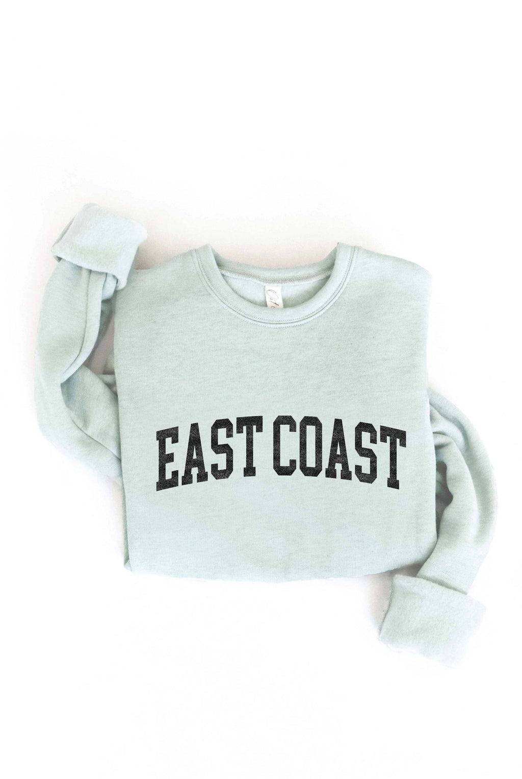 "EAST COAST" Graphic Sweatshirt