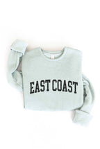 "EAST COAST" Graphic Sweatshirt