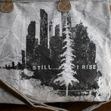 Still I Rise Recycled Canvas Carryall