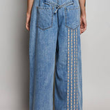 Buckle Back Pants