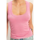 Scoop Neck Tank Top