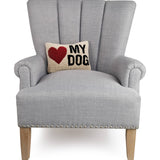 My Heart Dog Hook Pillow