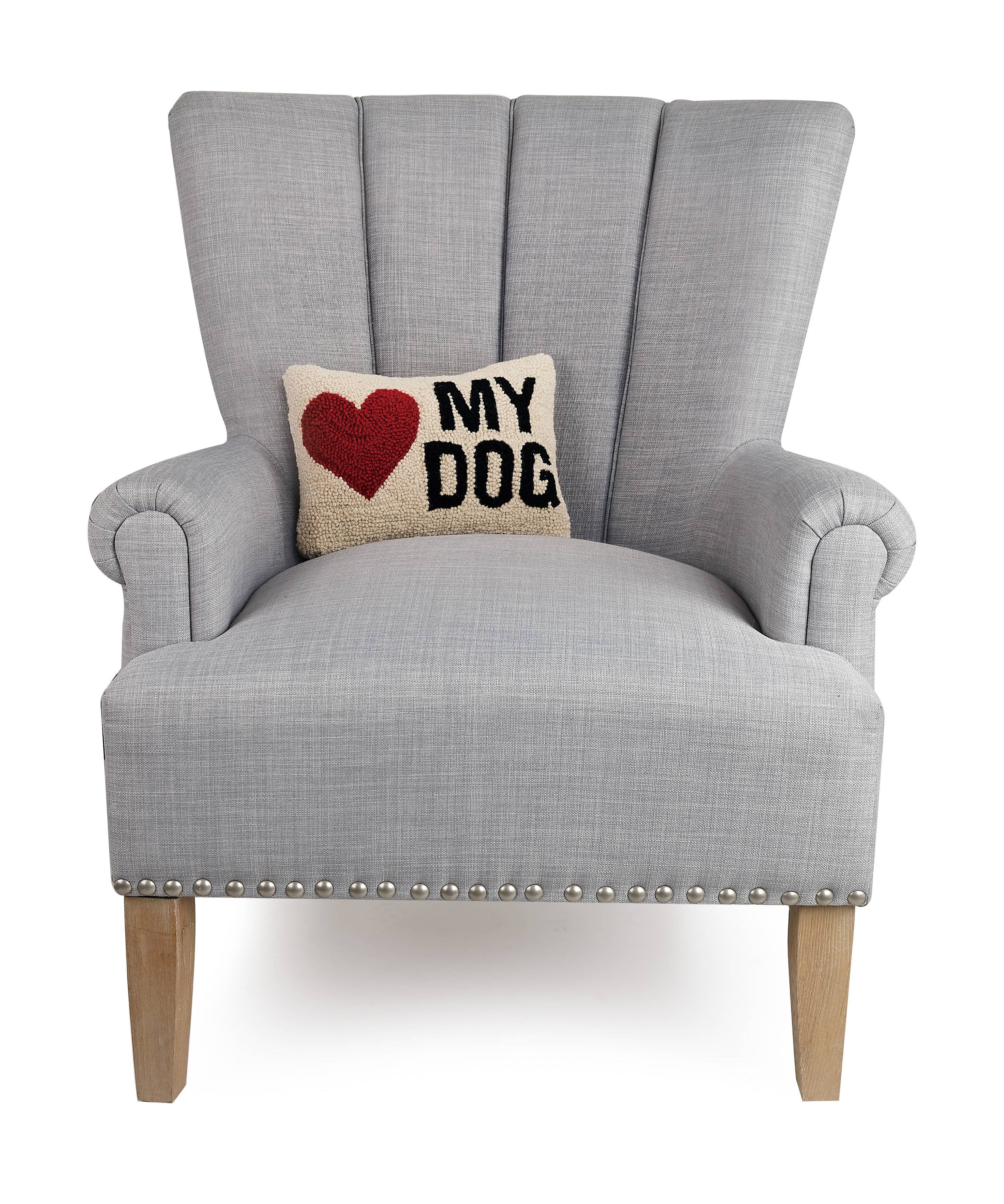 My Heart Dog Hook Pillow