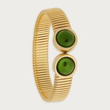 Stone Bangle Bracelet
