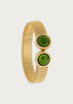 Stone Bangle Bracelet