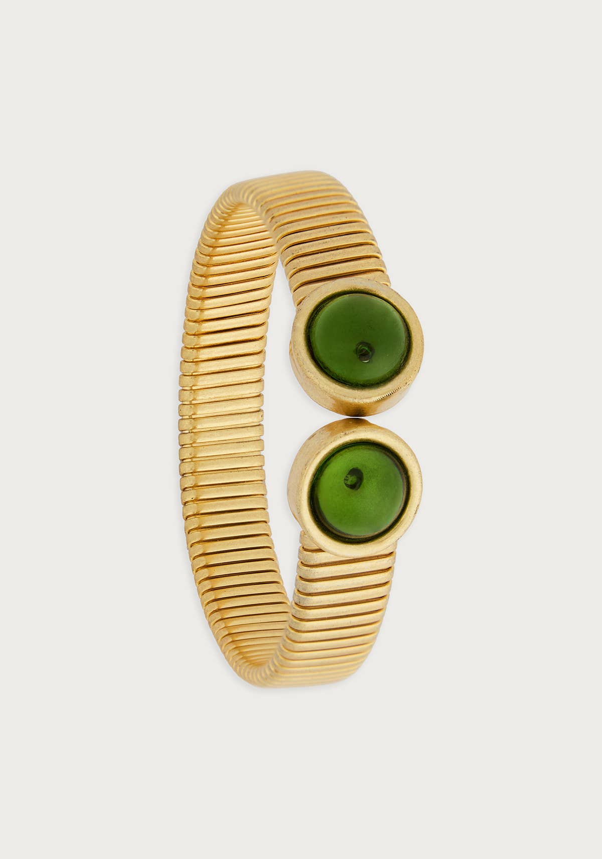 Stone Bangle Bracelet