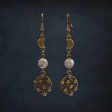 Galaxy Swirl Earrings