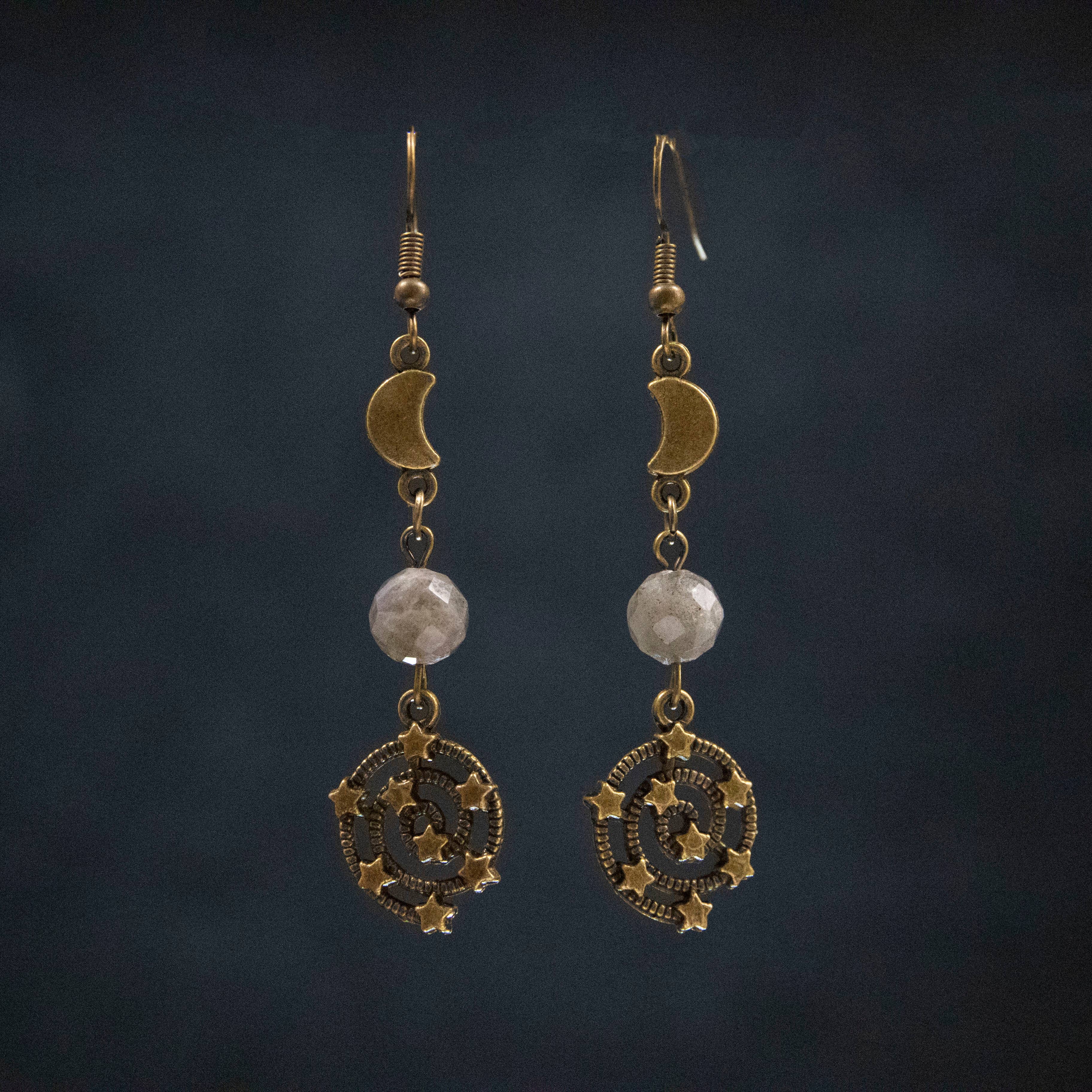 Galaxy Swirl Earrings