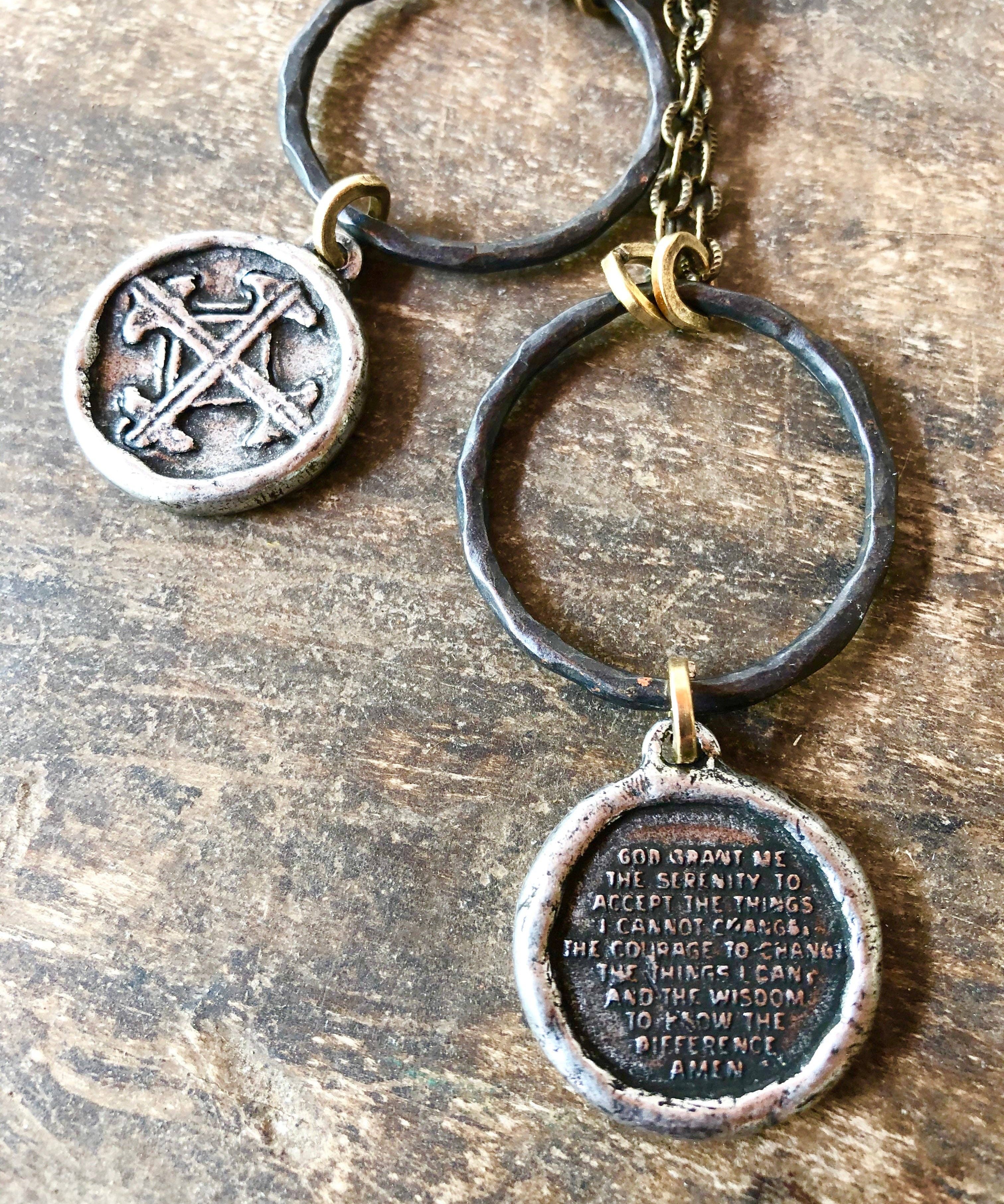 Serenity Prayer Necklace