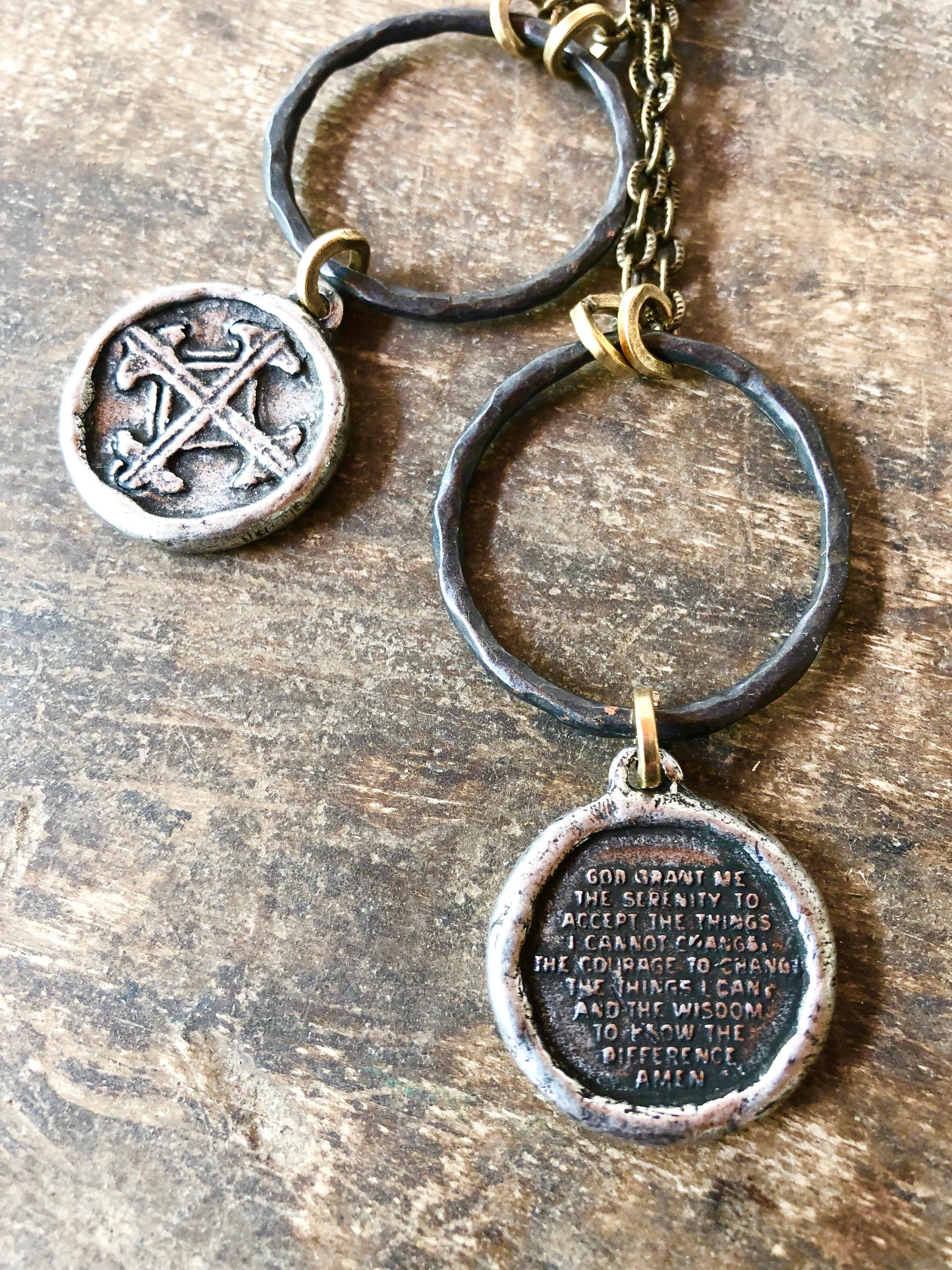 Serenity Prayer Necklace