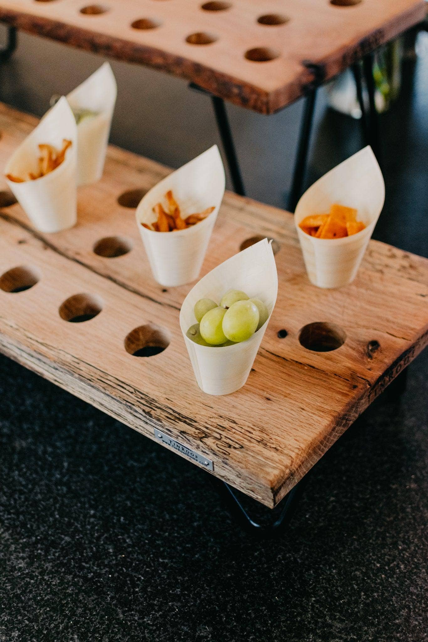 Charcuterie Cone Stand