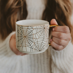 Spiderwebs Mug