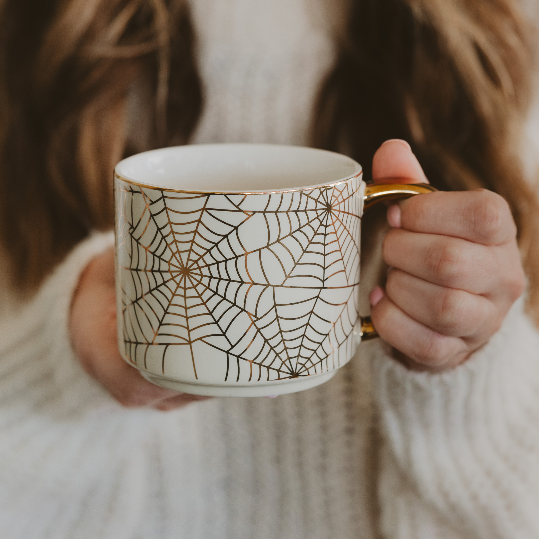 Spiderwebs Mug