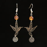 Twin Hummers Earrings