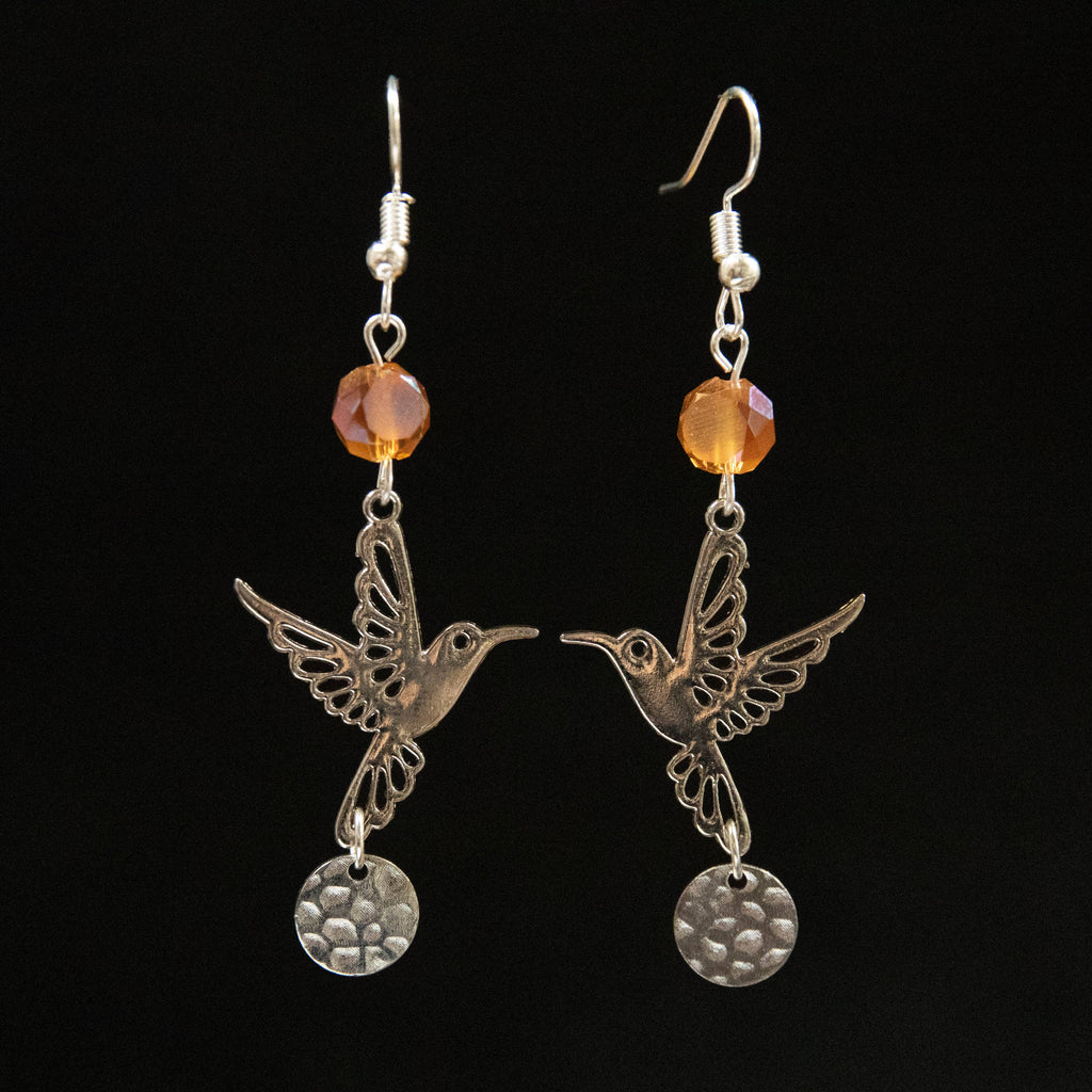 Twin Hummers Earrings