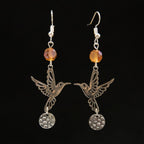 Twin Hummers Earrings