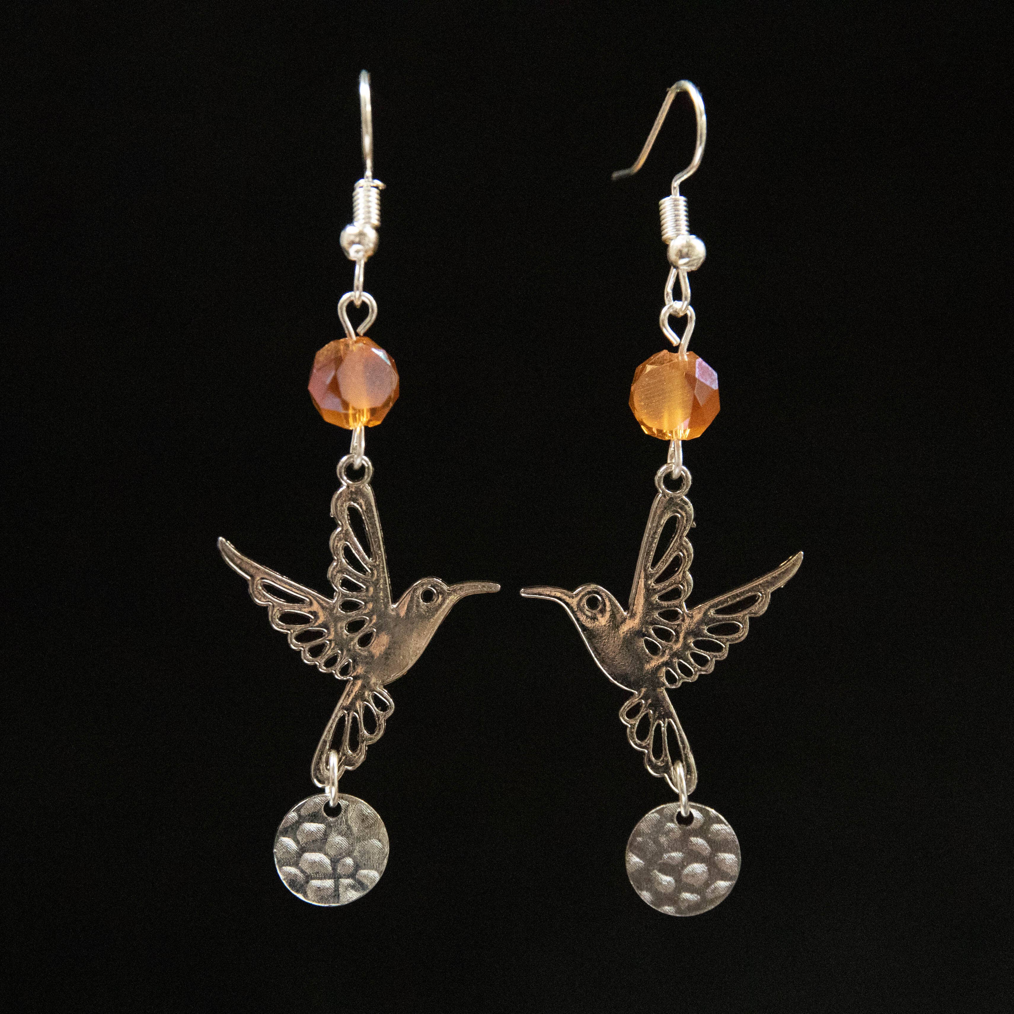 Twin Hummers Earrings